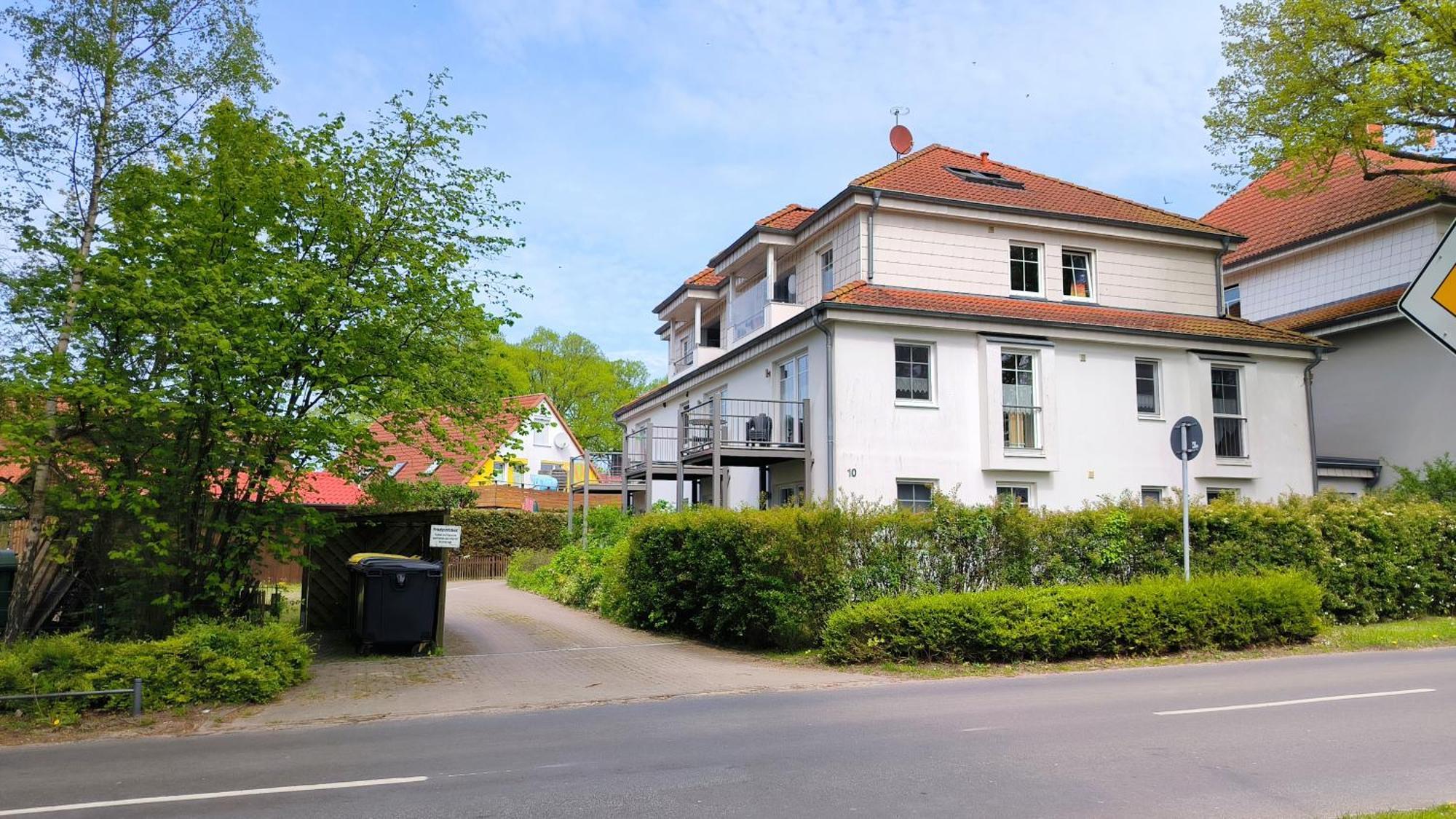 Ferienwohnung Ostseestern Rerik Mit Sauna Ngoại thất bức ảnh