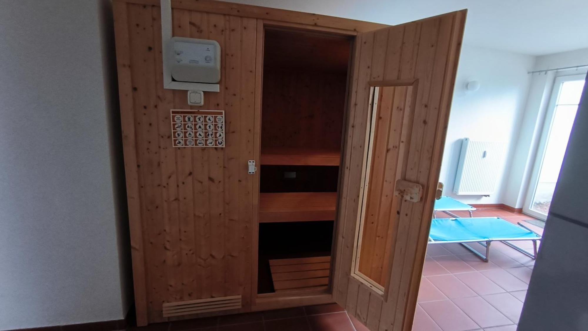 Ferienwohnung Ostseestern Rerik Mit Sauna Ngoại thất bức ảnh