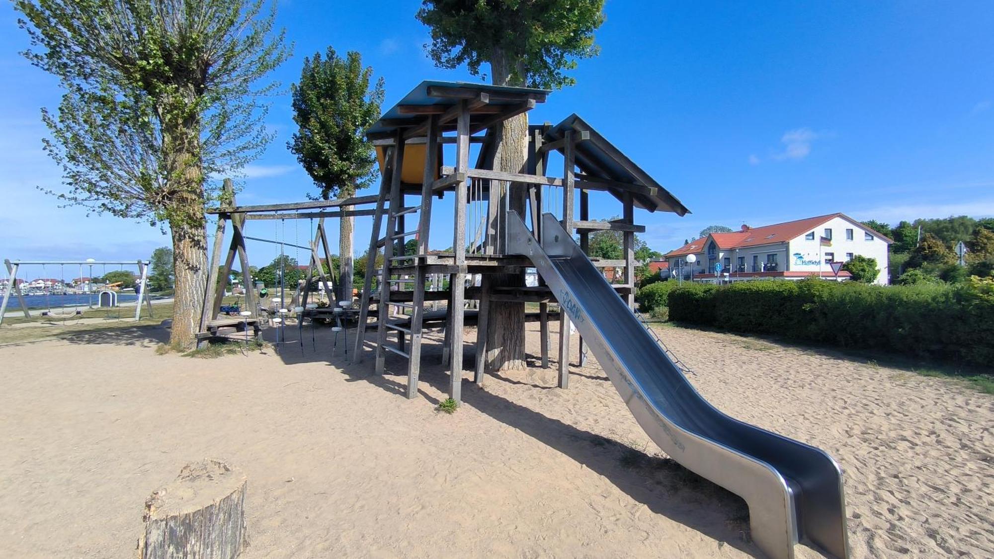Ferienwohnung Ostseestern Rerik Mit Sauna Ngoại thất bức ảnh