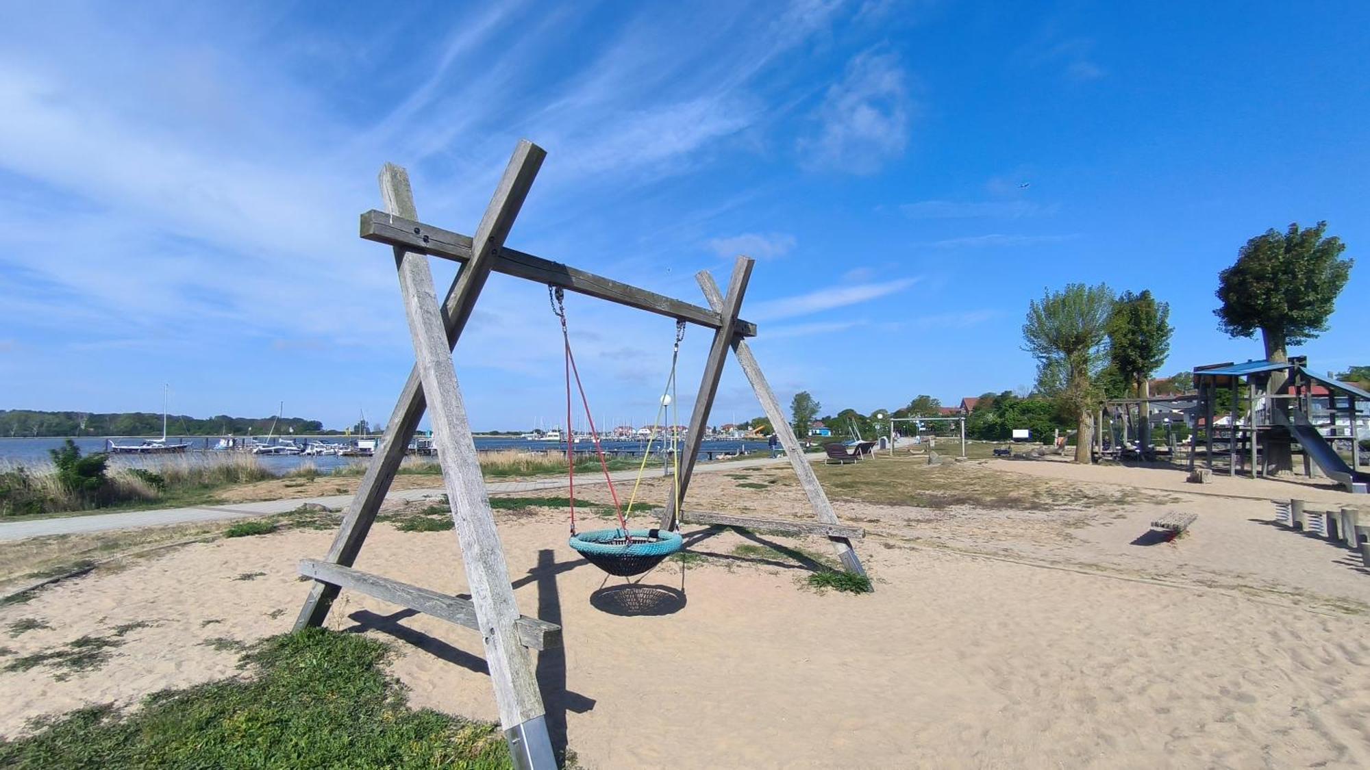 Ferienwohnung Ostseestern Rerik Mit Sauna Ngoại thất bức ảnh